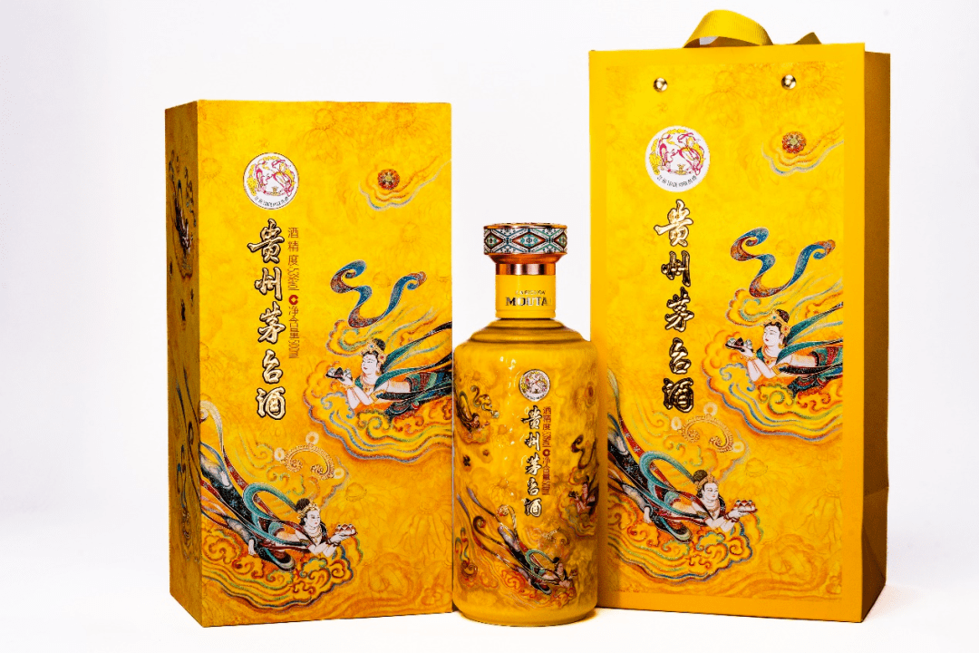 辑说透巽风酒+散花飞天的文化和数字价值k8凯发国际入口茅台酒“上新”？四大逻